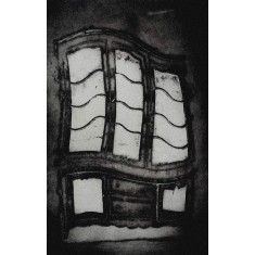 Ariba Akhlaque, Drawing Room, A3, photogravure print, AC-ARAK-008